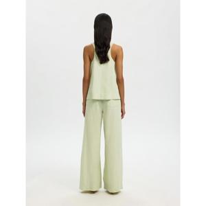 Selected Femme Luisa Linen Blend Top